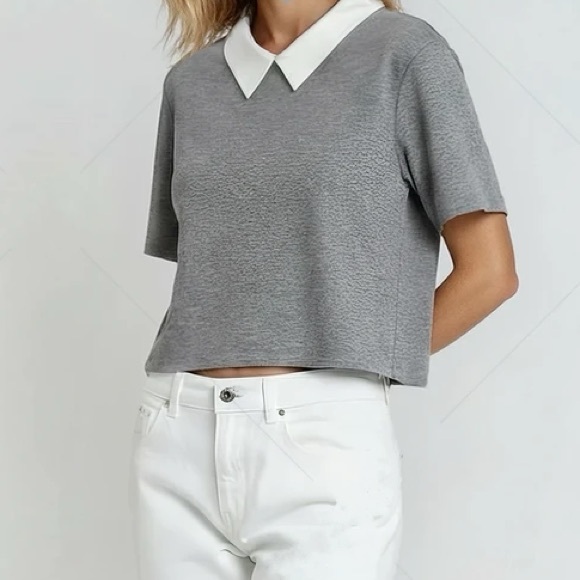 Zara Collared Shirt - Picture 1 of 4